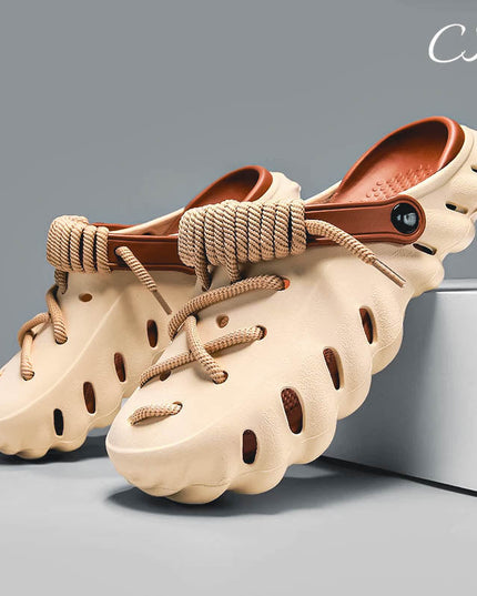 BreezeWalk Premium Crocs – Lightweight Comfort & All-Day Wear Sandals