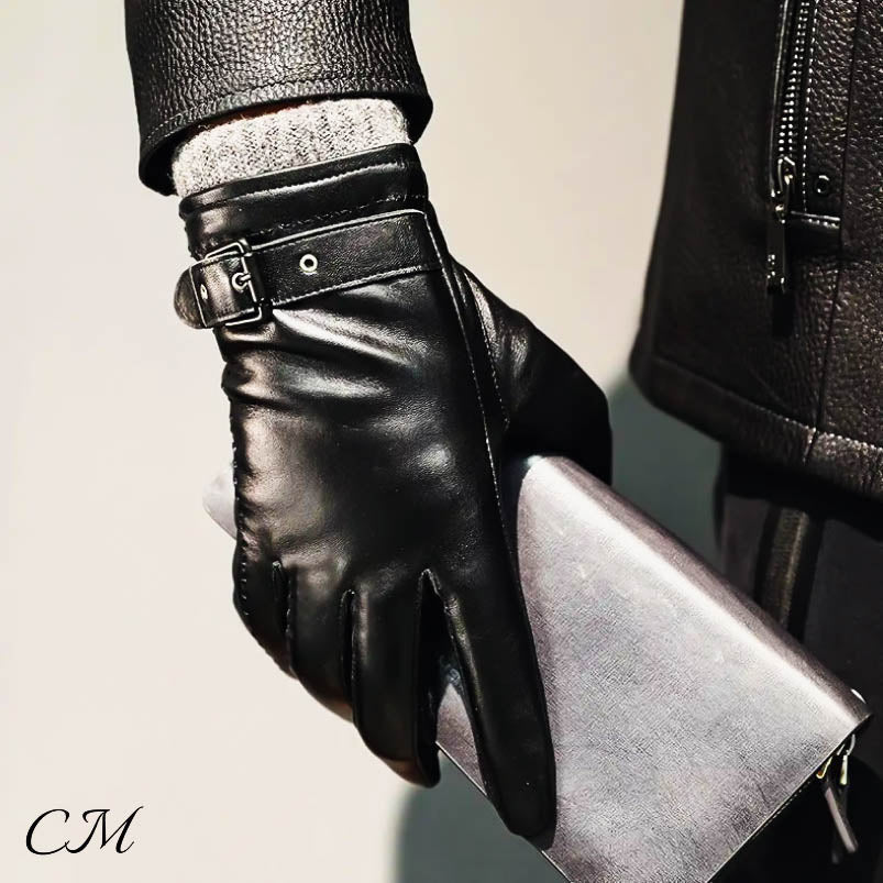 "Lucio" Genuine Leather Gloves Gloves