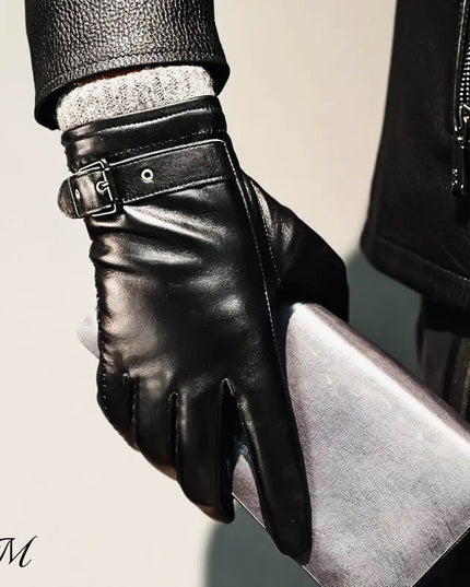 "Lucio" Genuine Leather Gloves Gloves