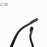 Jupiter Rimless Vintage Sunglasses – UV400 Semi-Rimless Unisex Eyewear Sunglasses