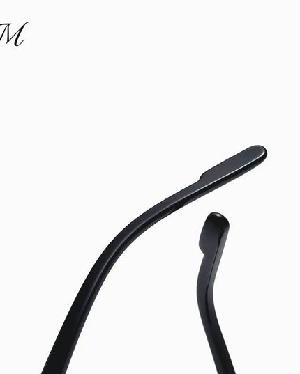 Jupiter Rimless Vintage Sunglasses – UV400 Semi-Rimless Unisex Eyewear Sunglasses