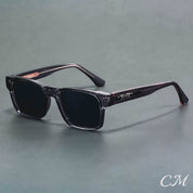 Matteo Ricci Square Sunglasses Gray Sunglasses