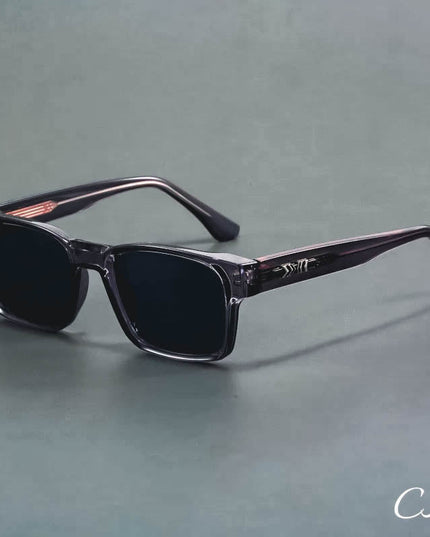 Matteo Ricci™ Square Sunglasses Gray Sunglasses