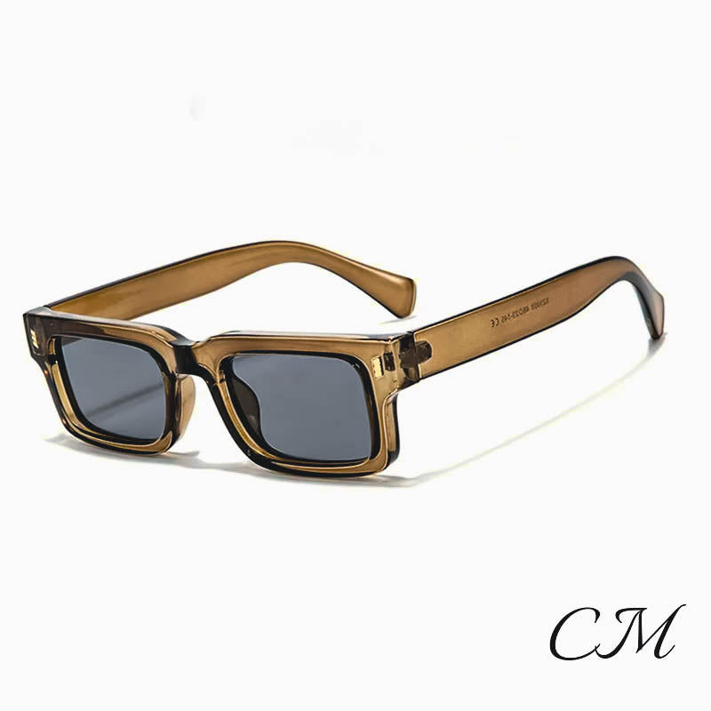 MetroGaze™ Square Sunglasses – UV400 Bold Square Frames Sunglasses