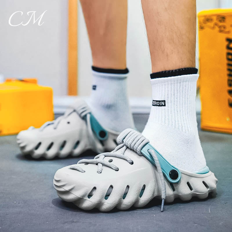 BreezeWalk Premium Crocs – Lightweight Comfort & All-Day Wear Sandals