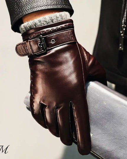 "Lucio" Genuine Leather Gloves Gloves