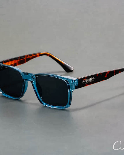 Matteo Ricci™ Square Sunglasses Blue Sunglasses
