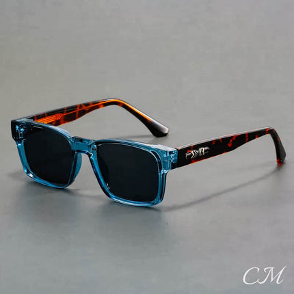 Matteo Ricci™ Square Sunglasses Blue Sunglasses