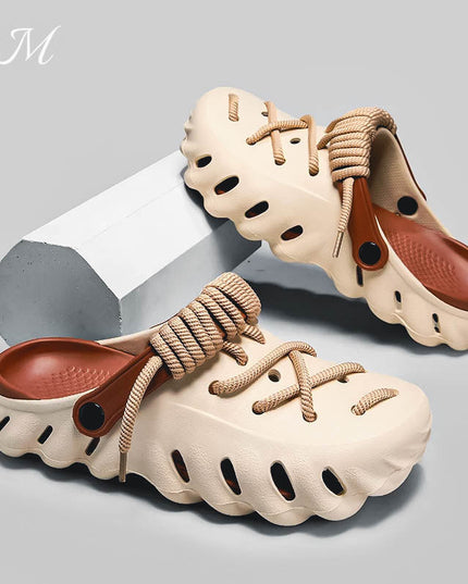 BreezeWalk Premium Crocs – Lightweight Comfort & All-Day Wear Sandals