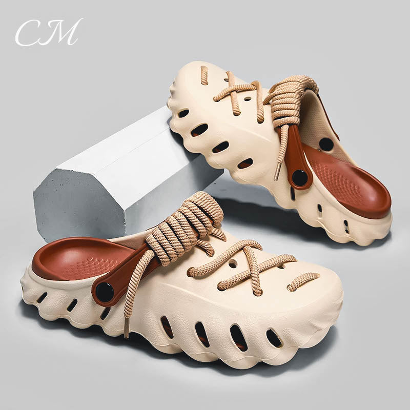BreezeWalk Premium Crocs – Lightweight Comfort & All-Day Wear Sandals