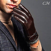 "Lucio" Genuine Leather Gloves Gloves