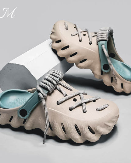 BreezeWalk Premium Crocs – Lightweight Comfort & All-Day Wear Sandals