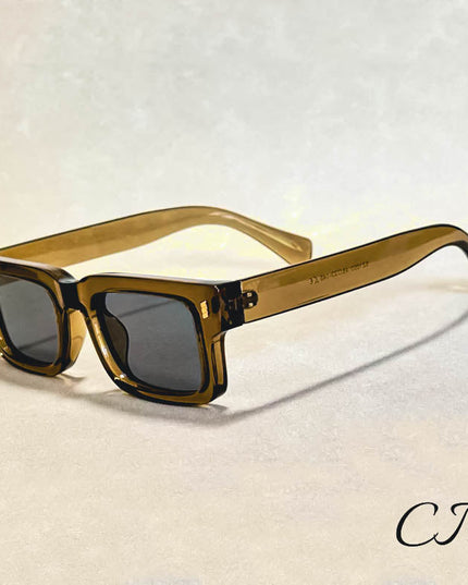 MetroGaze™ Square Sunglasses – UV400 Bold Square Frames Sunglasses