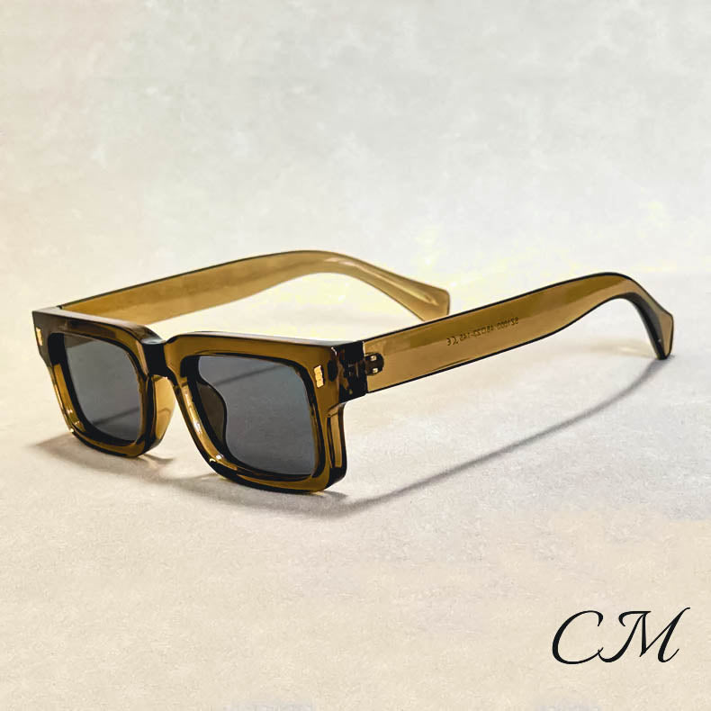 MetroGaze™ Square Sunglasses – UV400 Bold Square Frames Sunglasses