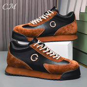 Angelo Guerra™ Italian Leather Sneakers Sneakers