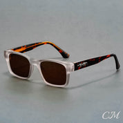 Matteo Ricci Square Sunglasses Pink Sunglasses