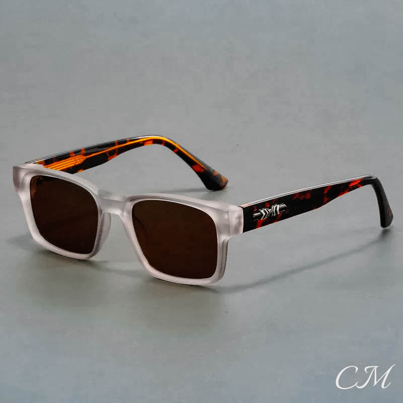 Matteo Ricci Square Sunglasses Pink Sunglasses