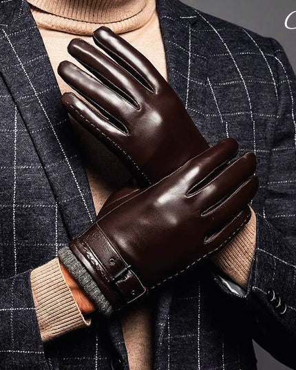 "Lucio" Genuine Leather Gloves