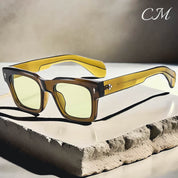 MetroGaze™ Square Sunglasses – UV400 Bold Square Frames Sunglasses