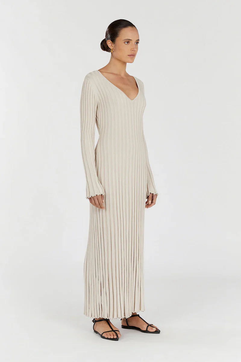 Eudora™ | Soft Ribbed Knit Bodycon Dress Dresses