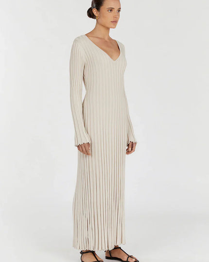 Eudora™ | Soft Ribbed Knit Bodycon Dress Dresses