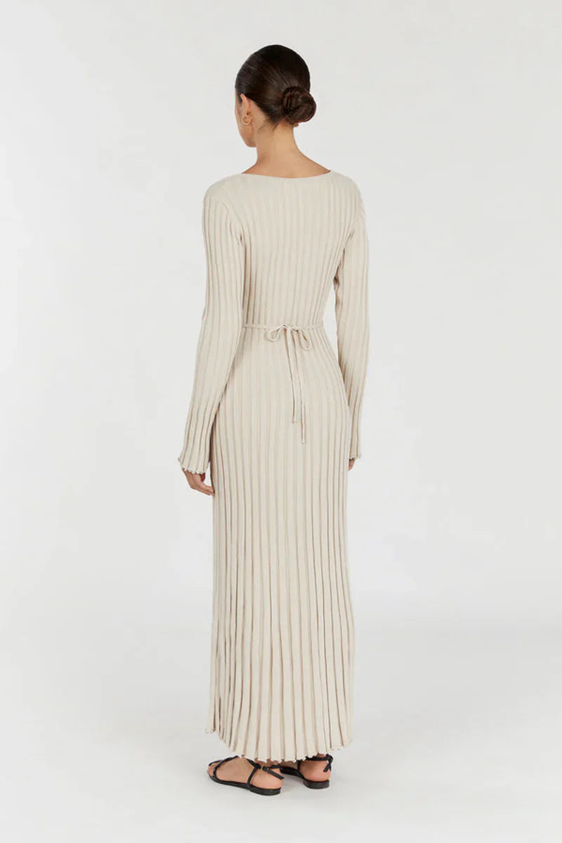 Eudora™ | Soft Ribbed Knit Bodycon Dress Dresses