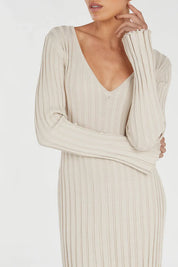 Eudora™ | Soft Ribbed Knit Bodycon Dress Dresses