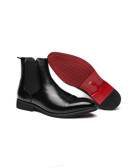 Dante Premium Leather Chelsea Boots for Timeless Elegance Boots