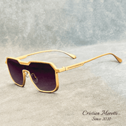 Premium Vintage Sunglasses for Timeless Elegance Purple Sunglasses