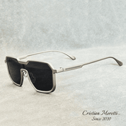 Premium Vintage Sunglasses for Timeless Elegance Gray Sunglasses