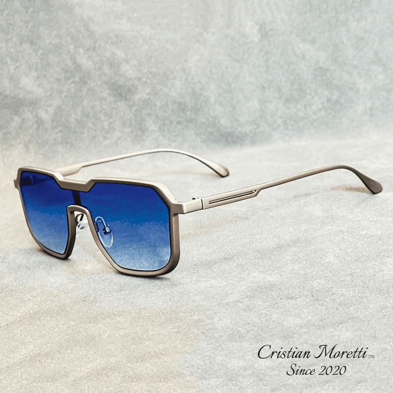 Premium Vintage Sunglasses for Timeless Elegance Blue Sunglasses