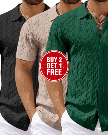 Paloma Knitted Polo Shirt Polo Shirts