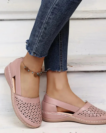 Merle | Orthopedic Women's Shoes Light Pink Shoes