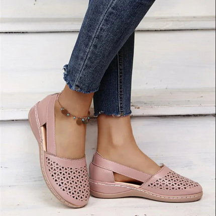 Merle | Orthopedic Women's Shoes Light Pink Shoes