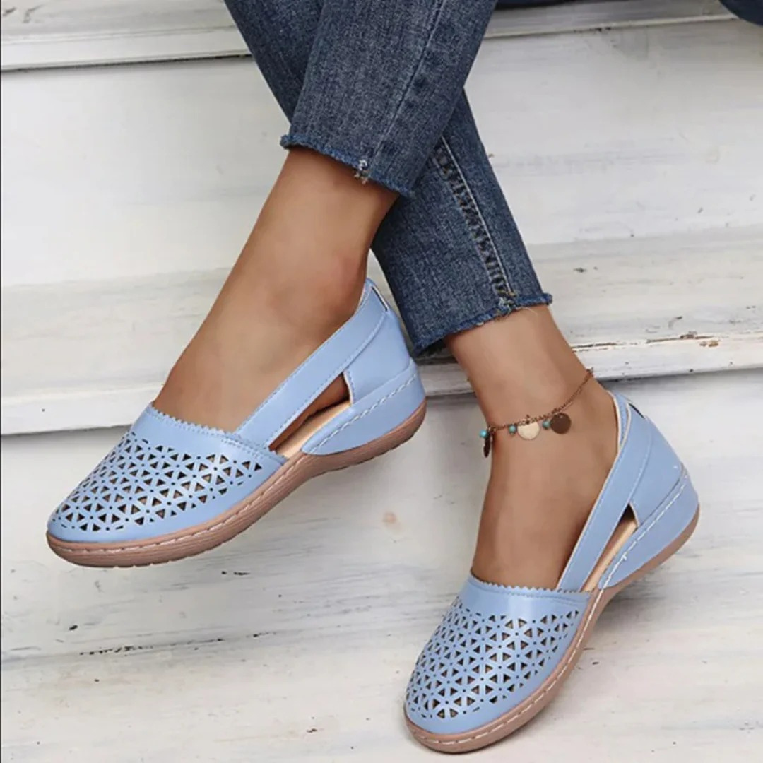Merle | Orthopedic Women's Shoes Blue Shoes