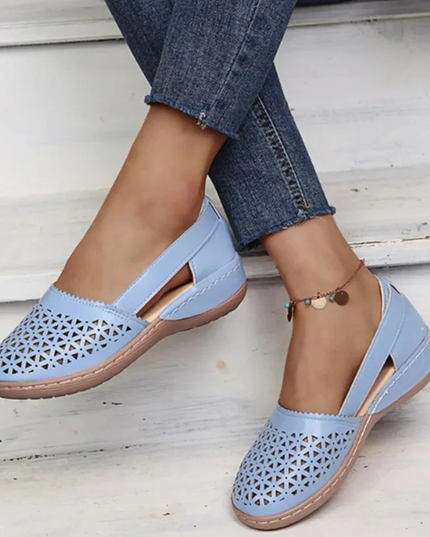Merle | Orthopedic Women's Shoes Blue Shoes