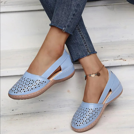 Merle | Orthopedic Women's Shoes Blue Shoes
