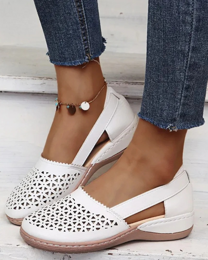 Merle | Orthopedic Women's Shoes White Shoes