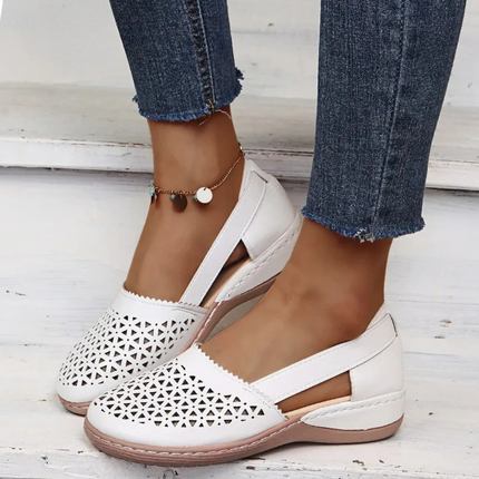 Merle | Orthopedic Women's Shoes White Shoes