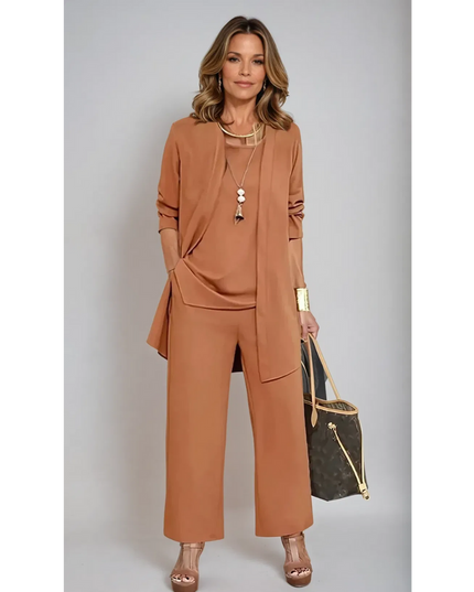 Aurora™ 3-Piece Women's Pantsuit Fire