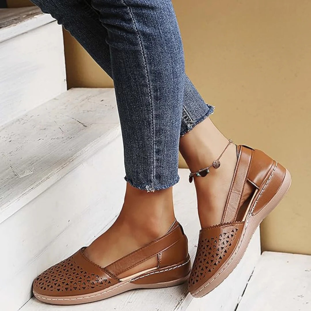 Merle | Orthopedic Women's Shoes Brown Shoes