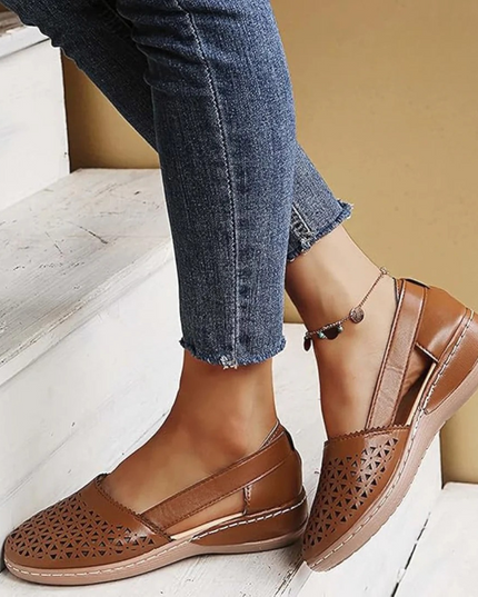 Merle | Orthopedic Women's Shoes Brown Shoes