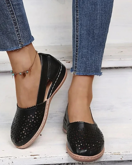 Merle | Orthopedic Women's Shoes Black Shoes