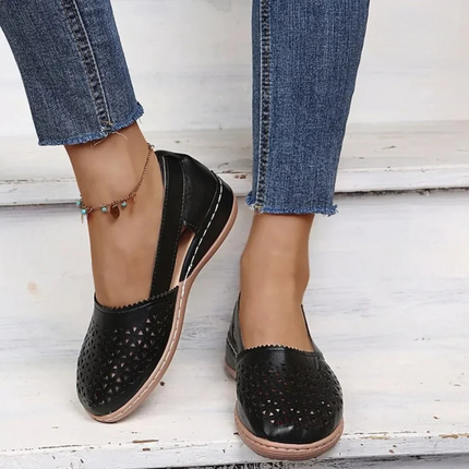 Merle | Orthopedic Women's Shoes Black Shoes