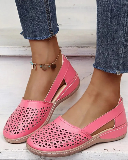 Merle | Orthopedic Women's Shoes Pink Shoes