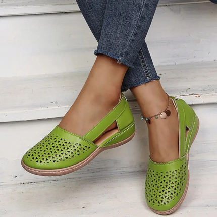 Merle | Orthopedic Women's Shoes Light Green Shoes