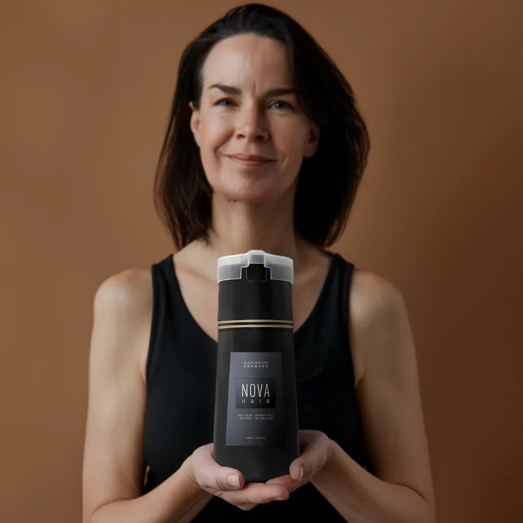 NovaHair Instant Dye Shampoo beauty