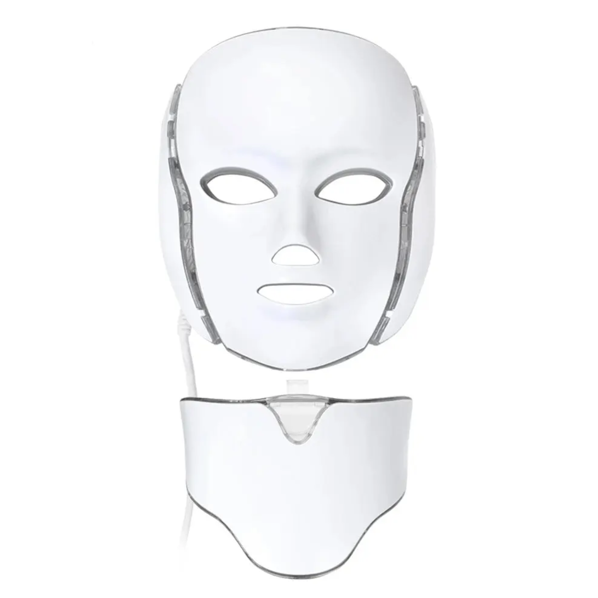 7 Colors LED Photon Light Therapy Mask - Face And Neck Treatment Beauty