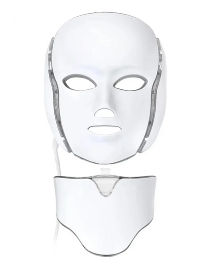 7 Colors LED Photon Light Therapy Mask - Face And Neck Treatment Beauty