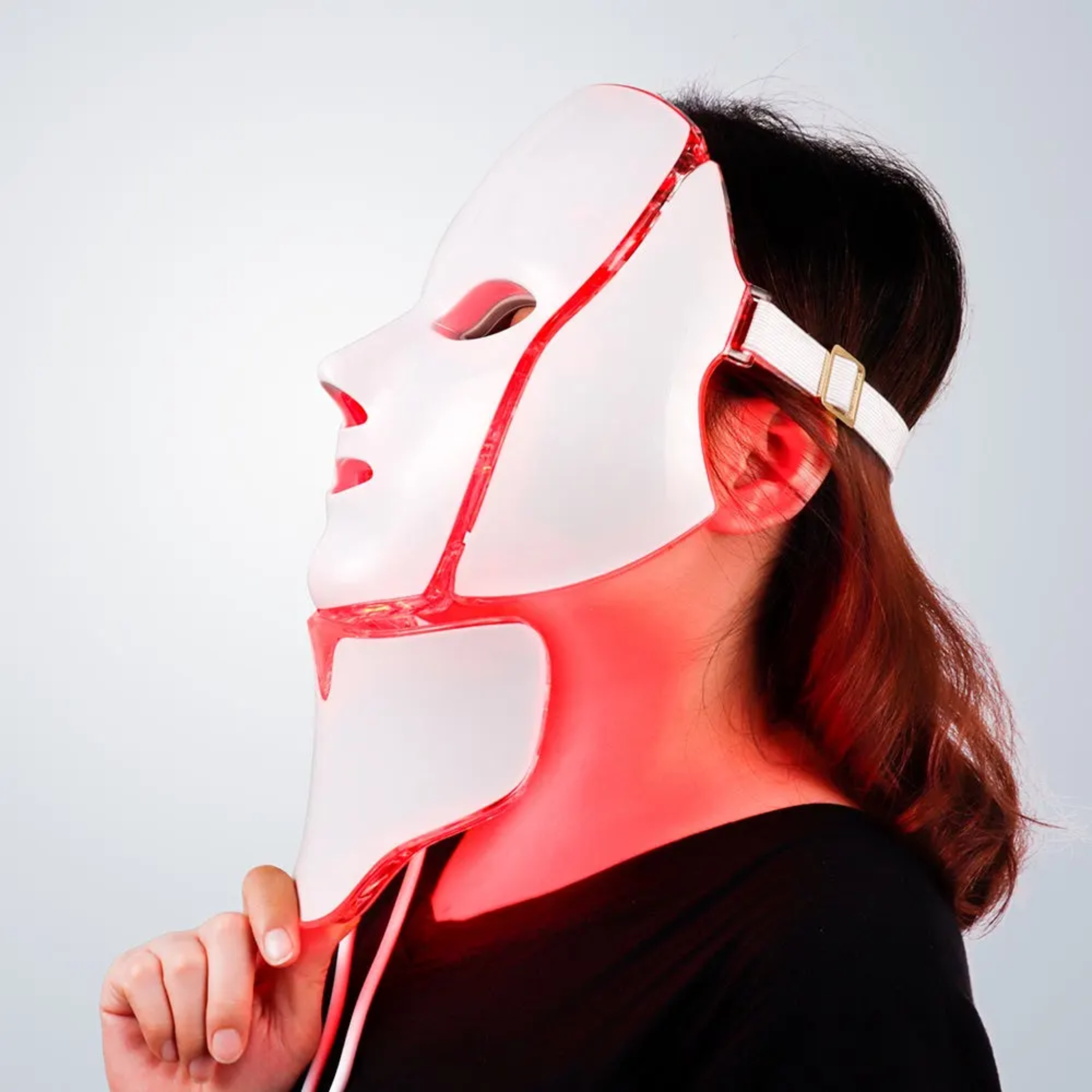 7 Colors LED Photon Light Therapy Mask - Face And Neck Treatment Beauty